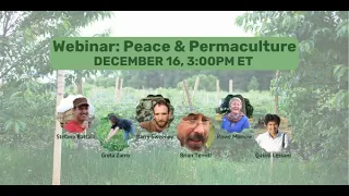 Webinar: Peace & Permaculture