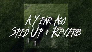 James Arthur - A Year Ago / Sped Up + Reverb