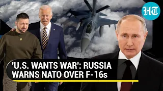 Russia warns NATO over F-16 transfer to Ukraine; Germany refuses to send jets | Details