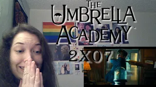 The Umbrella Academy 2x07 "Öga för Öga" Reaction