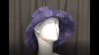 How to Pattern a Bucket Hat
