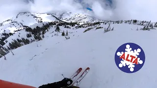 A tour of the Catherine's backcountry gate at Alta