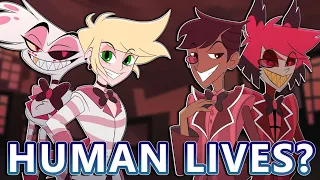 The Human Lives of the Hazbin Hotel Characters Explained!