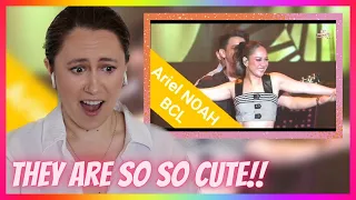 Ariel Noah ft. BCL "Something Stupid" | Mireia Estefano Reaction Video