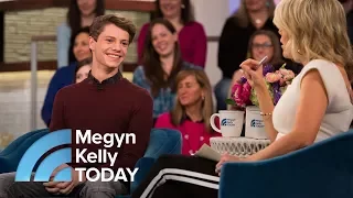 ‘Henry Danger’ Star Jace Norman Speaks Out On Bullying And Dyslexia | Megyn Kelly TODAY