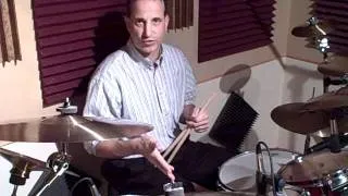 Drummer Todd Walker          "Jivin' in 5"    (5/8 Groove & Sticking)