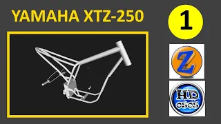 ¿Cómo hacer un mod para Gta Sa? Yamaha XTZ-250 Parte1