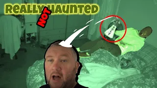 Really Haunted is NOT really haunted! #exposed