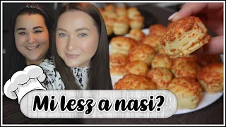 ANYUKÁM SAJTOS POGÁCSÁJA 😋 - MI LESZ A NASI? #2 // KLAUDIA