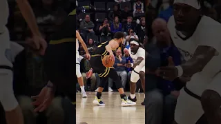 These Stephen Curry handles went CRAZY » Warriors.com/dubthevote | #shorts