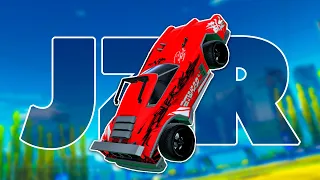 "Косишь под JZR, но даже дефолт аир дрибл не умеешь" | Рокет лига | Rocket League