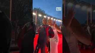 Défilé de looks fous sur le tapis rouge des Flammes avec Clémence Botino, DemDem… #LesFlammes2024