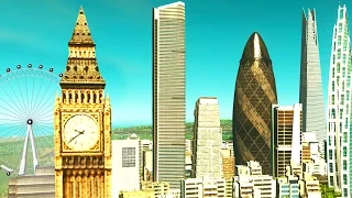 REBUILDING LONDON IN CITIES SKYLINES! (Cities: Skylines #15)