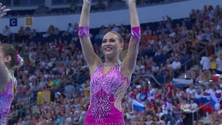 2019 European Games - Highlights Rhythmic and Acrobatic Gymnastics Day 1