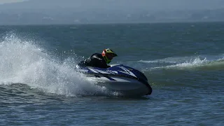 2008 Yamaha Superjet - Carlingford Lough Jetskiers - 09/04/2022 - Stand Up Jet Ski