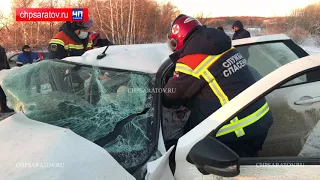 ЧП-САРАТОВ. ОДИН ЧЕЛОВЕК ПОГИБ И ДВОЕ ПОСТРАДАЛИ В РЕЗУЛЬТАТЕ ДТП У КРАСНОГО ОКТЯБРЯ