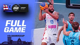 Puerto Rico 🇵🇷 vs Argentina 🇦🇷 | Men | Full Game | FIBA 3x3 AmeriCup 2023