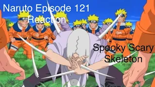 Reaction to Naruto Episode 121: To Each His Own Battle