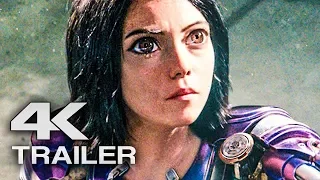 ALITA BATTLE ANGEL ''Big Game'' Trailer (4K ULTRA HD) 2019