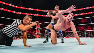 Gunther vs Chad Gable RAW 9/4/2023 Highlights