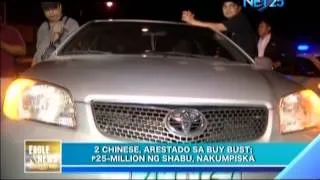 2 Chinese nationals caught in buy-bust operation