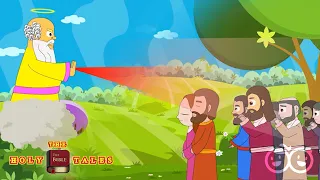 Jesus Heals Everyone | Animated Children's Bible Stories | Women Stories | Holy Tales Story