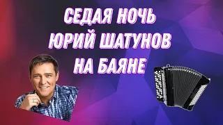 Седая ночь - Юрий Шатунов | кавер на БАЯНЕ