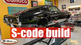 1967 Mustang S-code final build update!