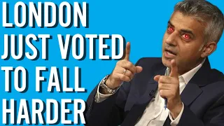 London Just Voted To Fall Harder With Sadiq Khan
