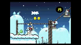 5 - 3 | All Stars, Red Coins & Flowers | Super Mario World 2