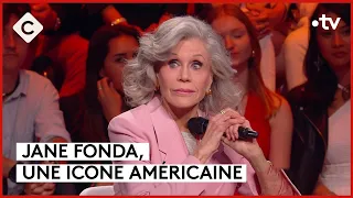 Jane Fonda, reine de Cannes  - C à Vous - 14/05/2024