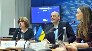 Прес-конференція "Суспільному мовленню в Україні – рік"