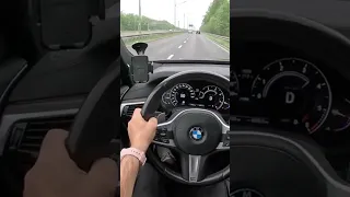 BMW Series 6 G32 Gran Tourismo 620D 190HP Acceleration