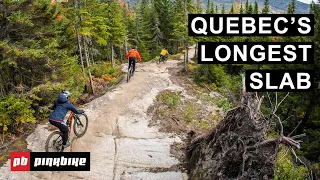 Riding The Longest Rock Slab | The Ultimate Quebec Mountain Biking Checklist Part 1