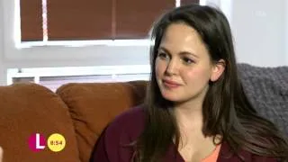 Giovanna Fletcher Meets A Young Women With Breast Cancer | Lorraine