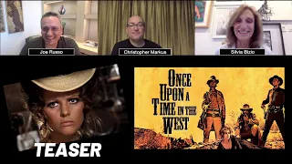 Teaser: ONCE UPON A TIME IN THE WEST feat. Chris Markus and Silvia Bizio on Pizza Film School: Ep. 8