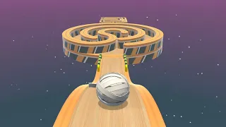 Sky Rolling Ball 3D - Android iOS Mobile Gameplay (Part 12)