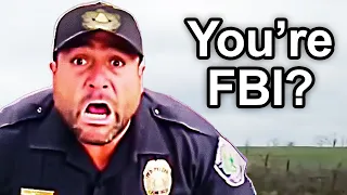 When Stupid Cops Arrest FBI Agents - Part 4