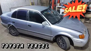 Toyota Tercel 1997 г.в. в продаже по выгодной цене!