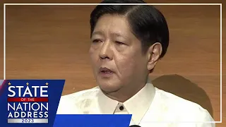 SONA 2023 Highlights: Marcos on peace and order situation in PH | ANC