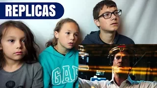 REPLICAS Official Trailer Reactions!!!