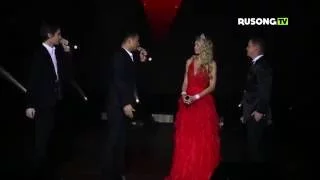 MBAND на сольном концерте Веры Брежневой