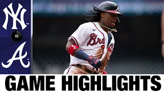 Ian Anderson makes dazzling debut in win | Yankees-Braves Game Highlights 8/26/20