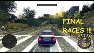 NFS: Most Wanted (2005) - Final Race/Rival Challenge - Razor (#1) I #Racing I 5 Races