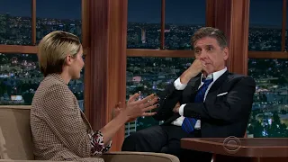 Late Late Show with Craig Ferguson 10/23/2014 Shailene Woodley