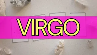 VIRGO 🔮 || VIENE NOTICIA MUY FUERTE QUE DEBERAS AFRONTAR “ALMA GEMELA DE VIDA PASADA”, PERO ANTES…