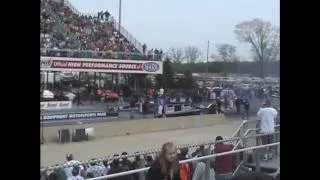 Diesel Dragster  1/4 mile pass