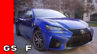 Lexus GS F Walkaround Overview and Unveiling