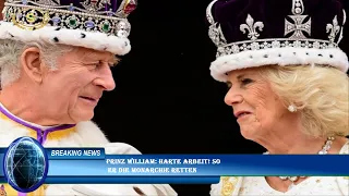 Prinz William: Harte Arbeit! So  er die Monarchie retten