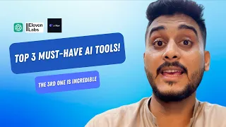 Top 3 AI Tools You Can't Live Without in 2024!